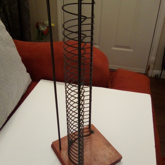 Solid Wood top and bottom 30 count Cd DVD Rack - Picture 4 of 5